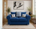 Two seater sofa Marine Blue - Verona 2 Seater Sofa