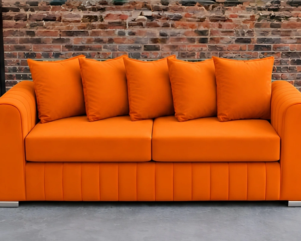 Compact Modern Sofa for Stylish Homes Lilly Luxury Sofa – 3 Seater Modern Design - Image 1