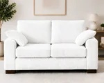 Modern 2-Seater Sofa - White Dylan 2 Seater Sofa