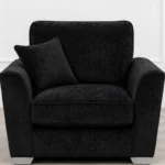 Dylan 1-Seater Sofa – Modern Black Sofa