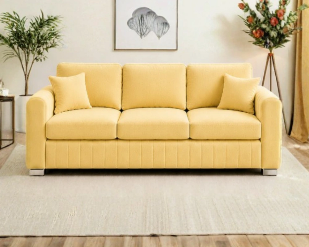 Elegant, Cozy & Comfortable Sofa Luxury Lilly 3 Seater Sofa – Premium quality Sofa - Image 1