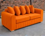 Lilly Luxury Sofa –  3 Seater Modern Design - Image 2