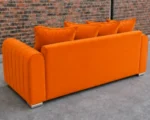 Lilly Luxury Sofa –  3 Seater Modern Design - Image 4