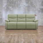 Sage Green Fabric Recliner Sofa – Modern 3 Seater Living Room Sofa