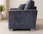 One Seater Sofa - Dylan Premium Sofa Chair – Luxury 1 Seater Sofa - Image 3