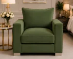 Sloane Fabric 1 Seat Sofa - Sloane Sofa – Premium Soft Soft - Image 2