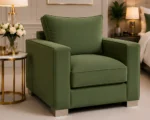 Sloane Fabric 1 Seat Sofa - Sloane Sofa – Premium Soft Soft