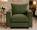 Sloane Fabric 1 Seat Sofa - Sloane Sofa – Premium Soft Soft - Image 5