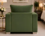 Sloane Fabric 1 Seat Sofa - Sloane Sofa – Premium Soft Soft - Image 4