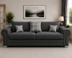 Verona 3 Seater Modern Sofa - Stylish Sofa