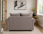 Verona 2 Seater Sofa - Luxurious Chenille Fabric - Image 3