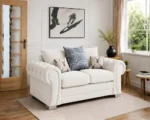 Verona 2-Seater Sofa Velvet - Image 2