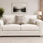 Verona Luxury Three Seater Sofa - Elegant Livining room