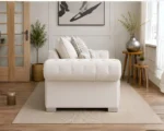 Verona 2-Seater Sofa Velvet - Image 3