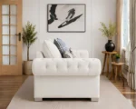 Two seater sofa Verona New Stylish Sofa - Image 3