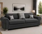 Verona 3 Seater Modern Sofa - Stylish Sofa - Image 5