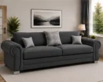 Verona 3 Seater Modern Sofa - Stylish Sofa - Image 2