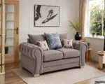 Verona 2 Seater Sofa - Luxurious Chenille Fabric