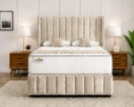 Elegant King Size Divan Bed with Mattress and Storage Drawers - King Size Bed - Image 2