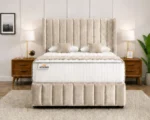 Elegant King Size Divan Bed with Mattress and Storage Drawers - King Size Bed - Image 4