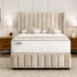 Super King Size Divan Bed Base with mattress and Durable Finish