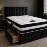 Modern King Size Divan Bed Frame - King Size Divan Bed with Mattress