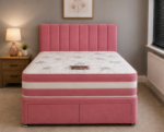 Luxury Super King Size Divan Bed – Super King Divan Storage Bed with Mattress – Modern Design - Image 2
