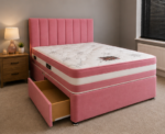Luxury Super King Size Divan Bed – Super King Divan Storage Bed with Mattress – Modern Design