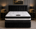 Modern Super King Divan Bed with Mattress – Storage Included - Image 2