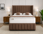 King Size Divan Bed - King Size Bed with Mattress – Modern Storage Bed Frame - Image 2