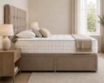 Luxury Super King Size Divan Bed – Super King Divan Bed – 200 x 200 cm with Mattress - Image 2