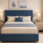 Bedroom Super King Size Divan Bed - Super King Size Bed Frame with Mattress Included
