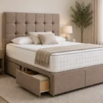 Modern Super King Size Divan Bed – Luxury Comfort Super King Size Bed With Mattress