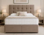 Luxury Super King Size Divan Bed – Super King Divan Bed – 200 x 200 cm with Mattress - Image 4