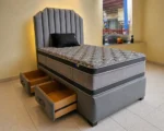 Ultimate Comfort Divan Bed Super King Size with Mattress - Image 2