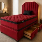 Double Divan Bed for Modern Bedrooms - Divan Bed with mattress