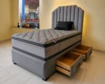 Ultimate Comfort Divan Bed Super King Size with Mattress - Image 3
