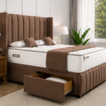 King Size Divan Bed - King Size Bed with Mattress – Modern Storage Bed Frame