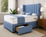 King Size Divan Bed Base - Luxury King Size Divan Bed with Mattress - Image 4