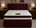 Elegant Super King Size Divan Bed Frame – Super King Size Divan Bed Set with Mattress