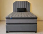 Premium Double Divan Bed with mattress and 2 Drawers - Image 3