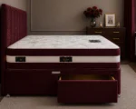 Elegant Super King Size Divan Bed Frame – Super King Size Divan Bed Set with Mattress - Image 2