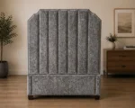 Modern King Size Bed Set Stylish Divan Base with Mattress - Image 5