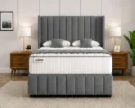 Double Divan Bed Frame with Drawer - Stylish Double Bed with Mattress