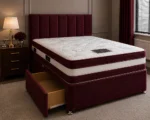 Elegant Super King Size Divan Bed Frame – Super King Size Divan Bed Set with Mattress - Image 4