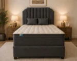 Premium King Size Divan Bed Base with Mattress - Image 2