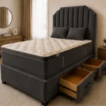 Premium King Size Divan Bed Base with Mattress