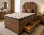 King Size Divan Bed with Flexible Mattress