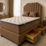 King Size Divan Bed with Flexible Mattress