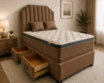 King Size Divan Bed with Flexible Mattress - Image 3